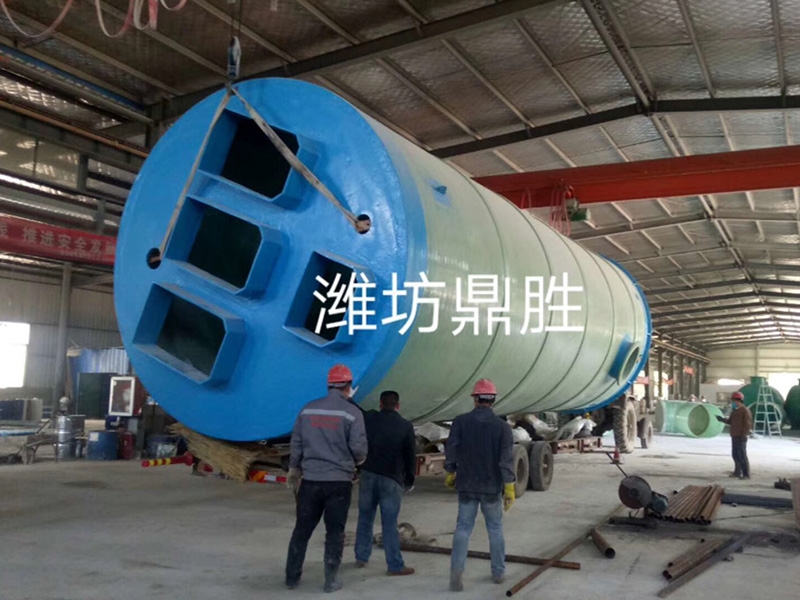 玻璃鋼一體化泵站
