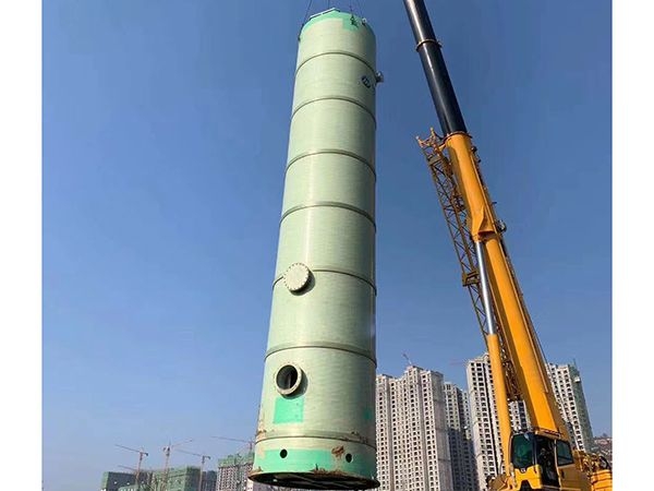 玻璃鋼一體化泵站