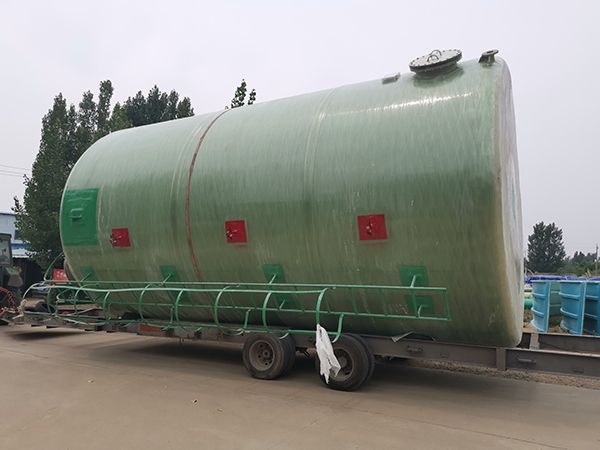 玻璃鋼儲罐